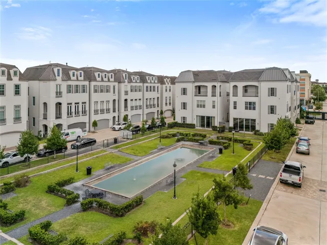 a city view from a balcony