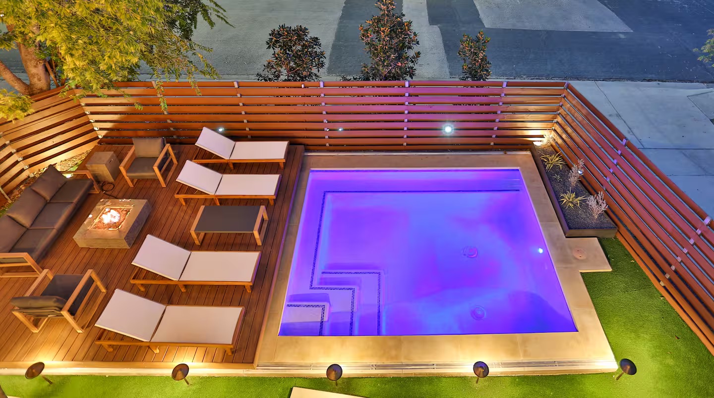 2203 Thornton Road, Unit A Austin, TX 78704 - Photo 3 of 22 View of swimming pool