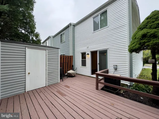 a view of a two chairs in the deck