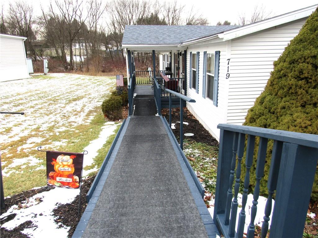 719 Joy Lane Butler, PA 16001 - Photo 36 of 36 a view of a house with a backyard