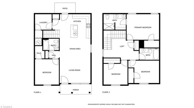 $244,900 | 245 Summit Street, Rural Hall, NC 27045