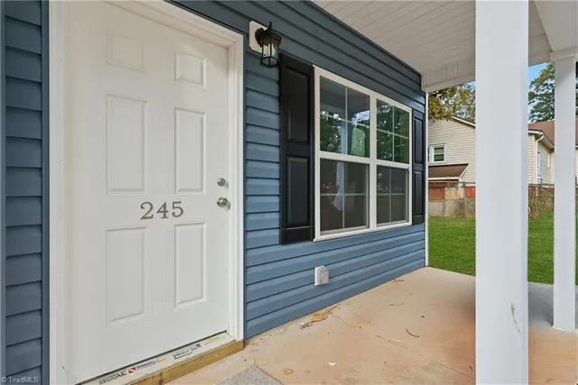 $244,900 | 245 Summit Street, Rural Hall, NC 27045