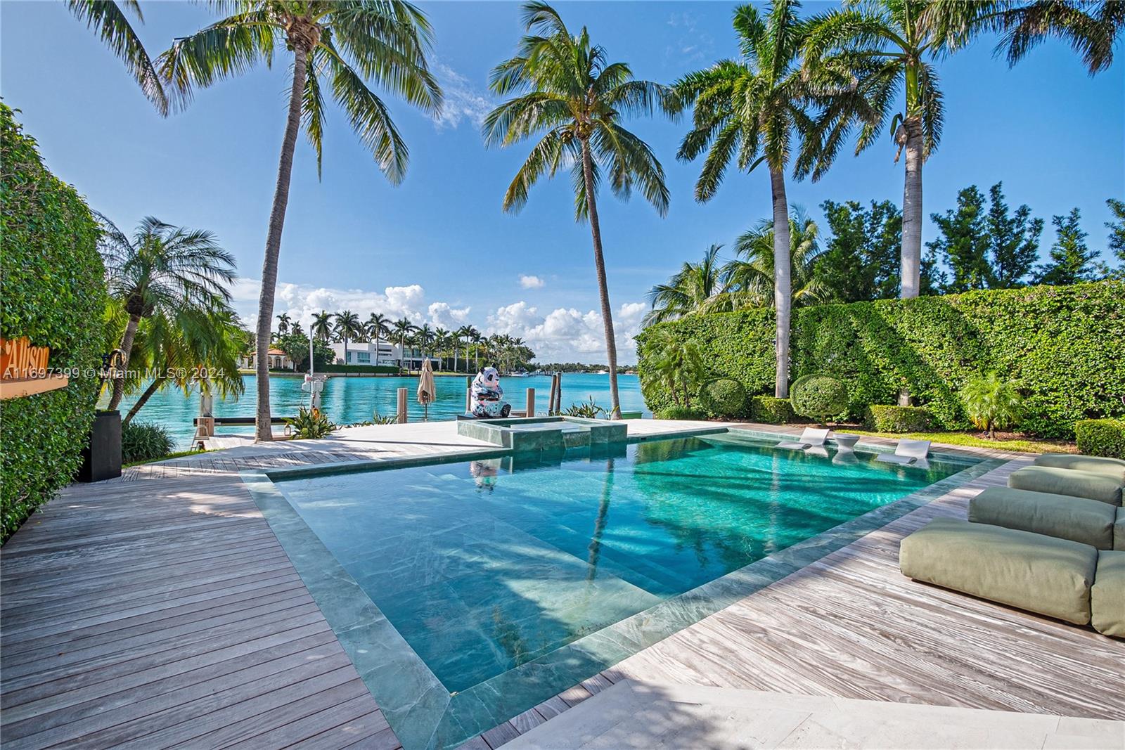 6580 Allison Road Miami Beach, FL 33141 - Photo 45 of 94 Marble pool