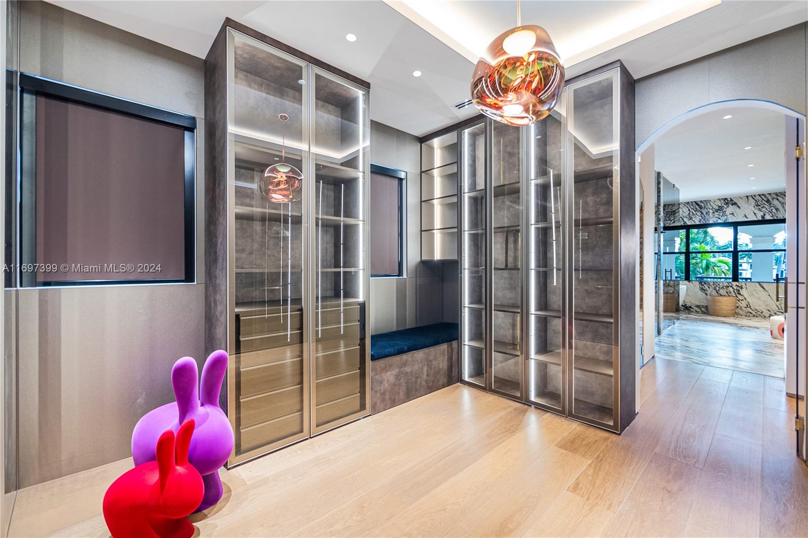 6580 Allison Road Miami Beach, FL 33141 - Photo 63 of 94 Dual walking closets
