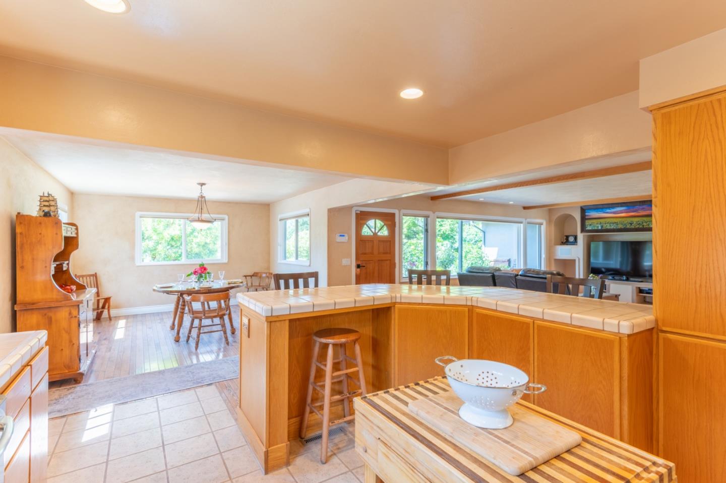 2 Merrill Way Carmel Valley, CA 93924 - Photo 11 of 43 a view of a dining room with furniture window and outside view