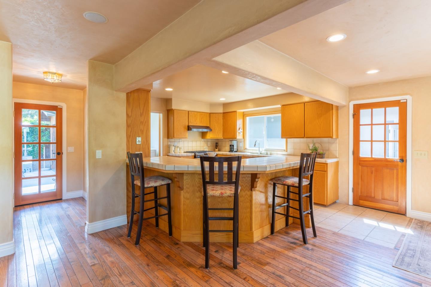 2 Merrill Way Carmel Valley, CA 93924 - Photo 13 of 43 a view of a dining room with furniture and wooden floor