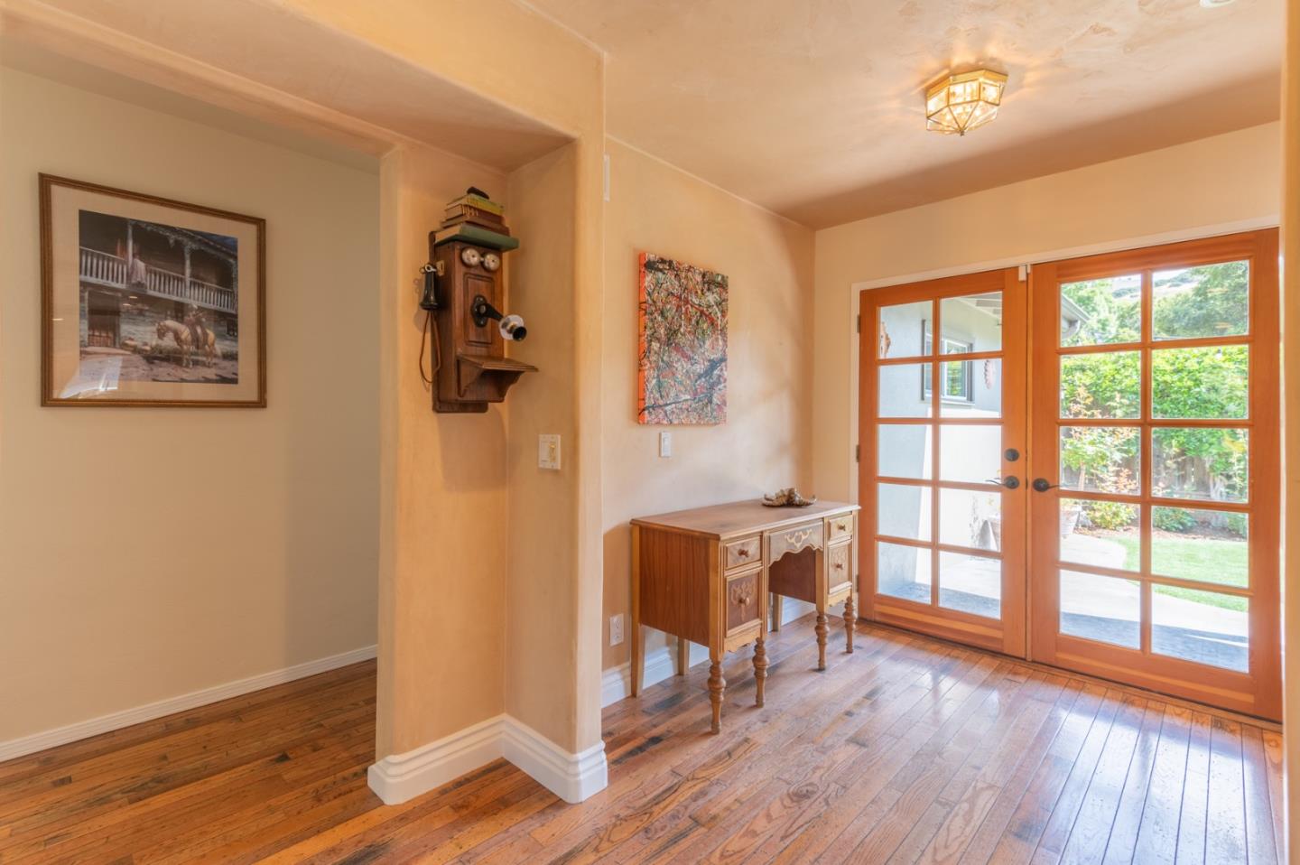 2 Merrill Way Carmel Valley, CA 93924 - Photo 19 of 43 a view of a livingroom with furniture and wooden floor