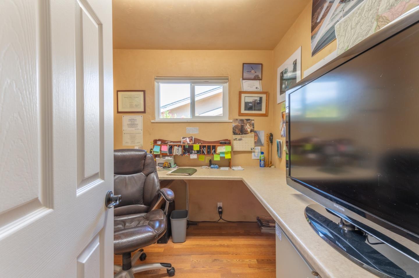 2 Merrill Way Carmel Valley, CA 93924 - Photo 21 of 43 a living room with furniture and a flat screen tv