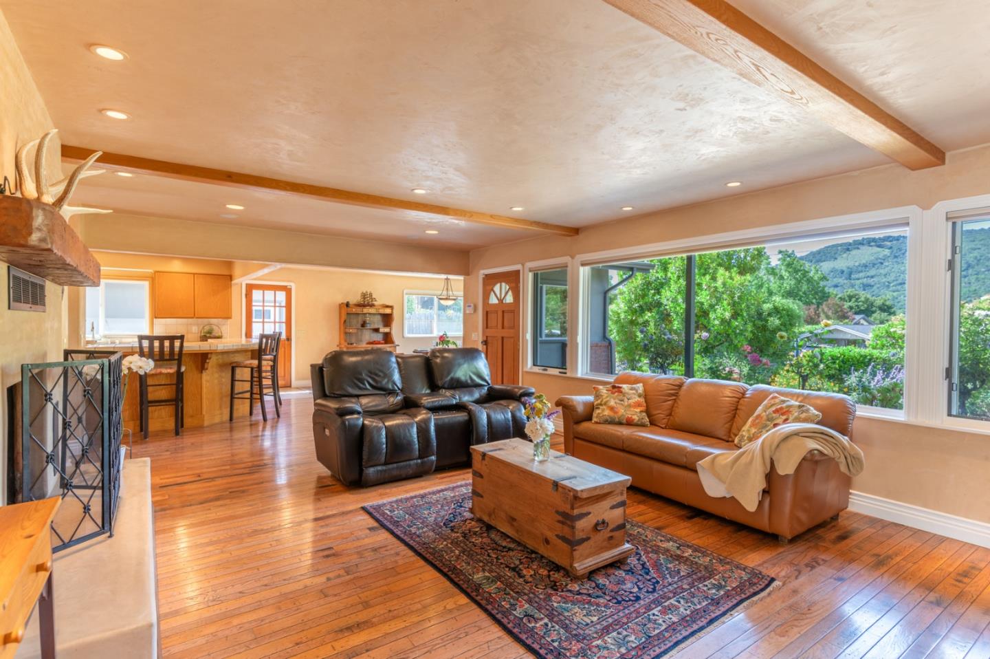 2 Merrill Way Carmel Valley, CA 93924 - Photo 3 of 43 a living room with furniture and large windows