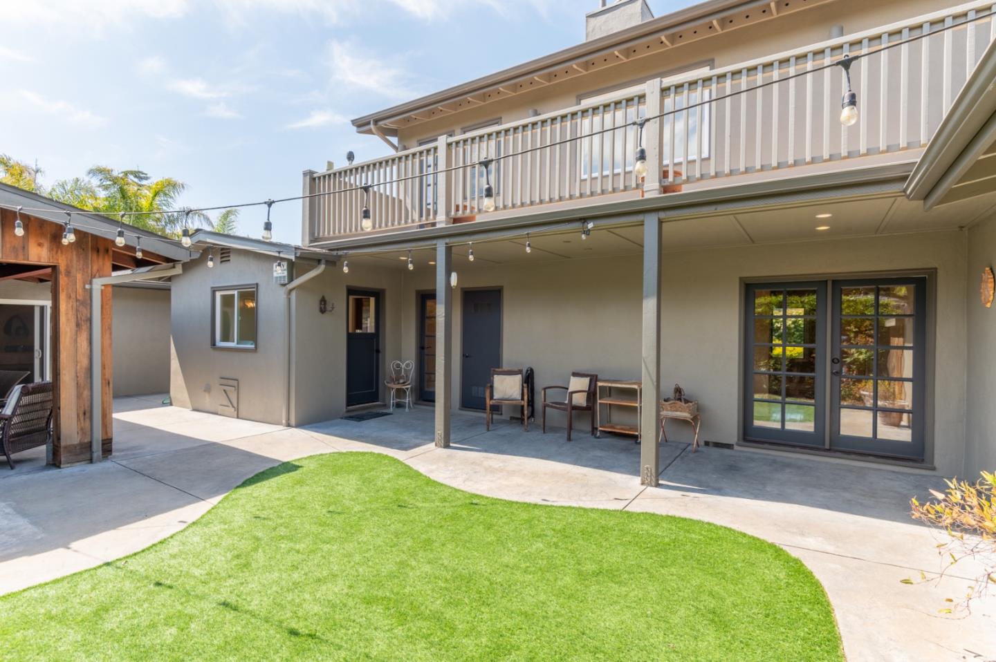 2 Merrill Way Carmel Valley, CA 93924 - Photo 32 of 43 a view of a house with patio