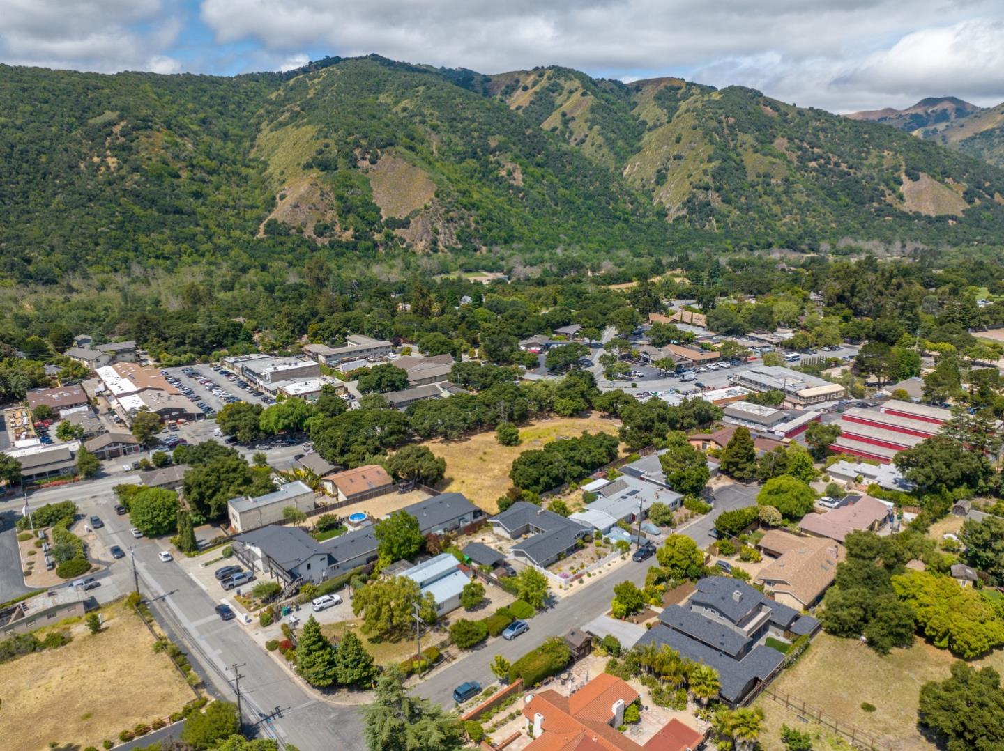2 Merrill Way Carmel Valley, CA 93924 - Photo 42 of 43 an aerial view of residential houses with outdoor space