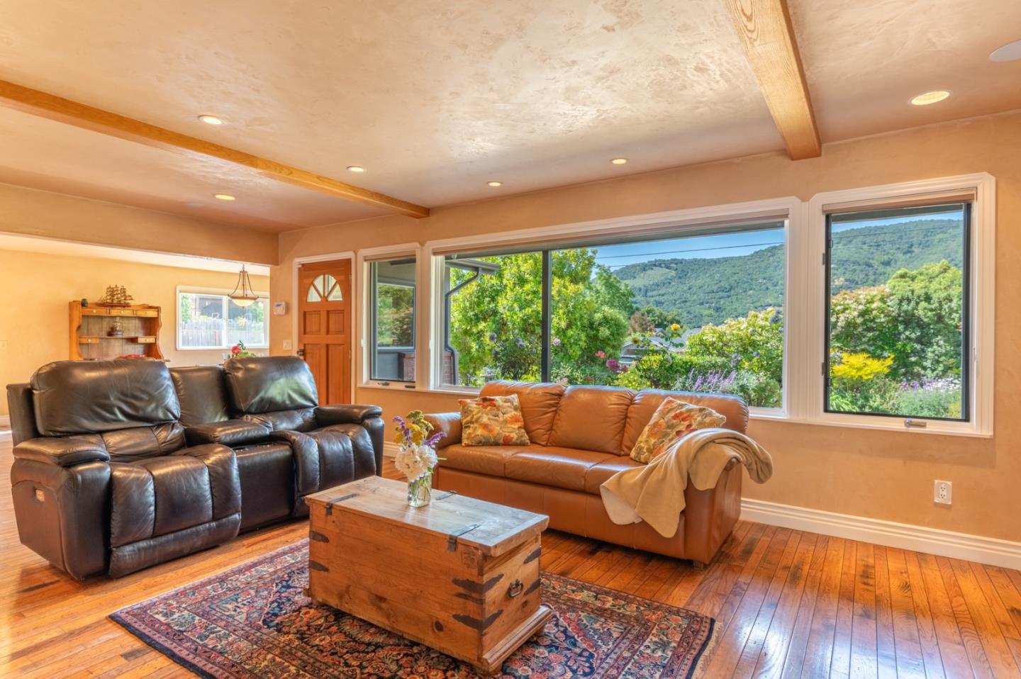 2 Merrill Way Carmel Valley, CA 93924 - Photo 7 of 43 a living room with furniture and a large window