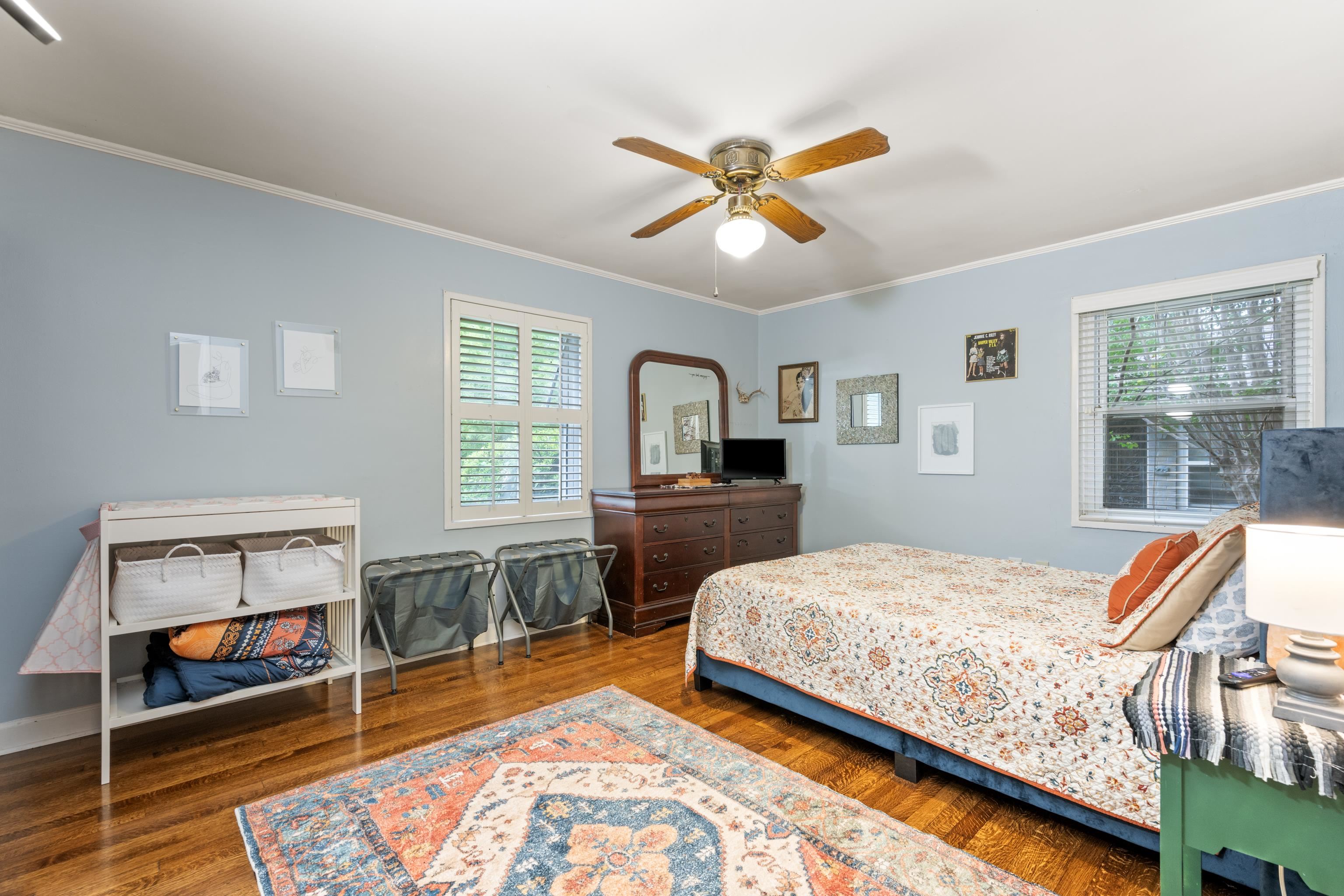 4470 Princeton Road Memphis, TN 38117 - Photo 11 of 32 a bedroom with a bed and dresser