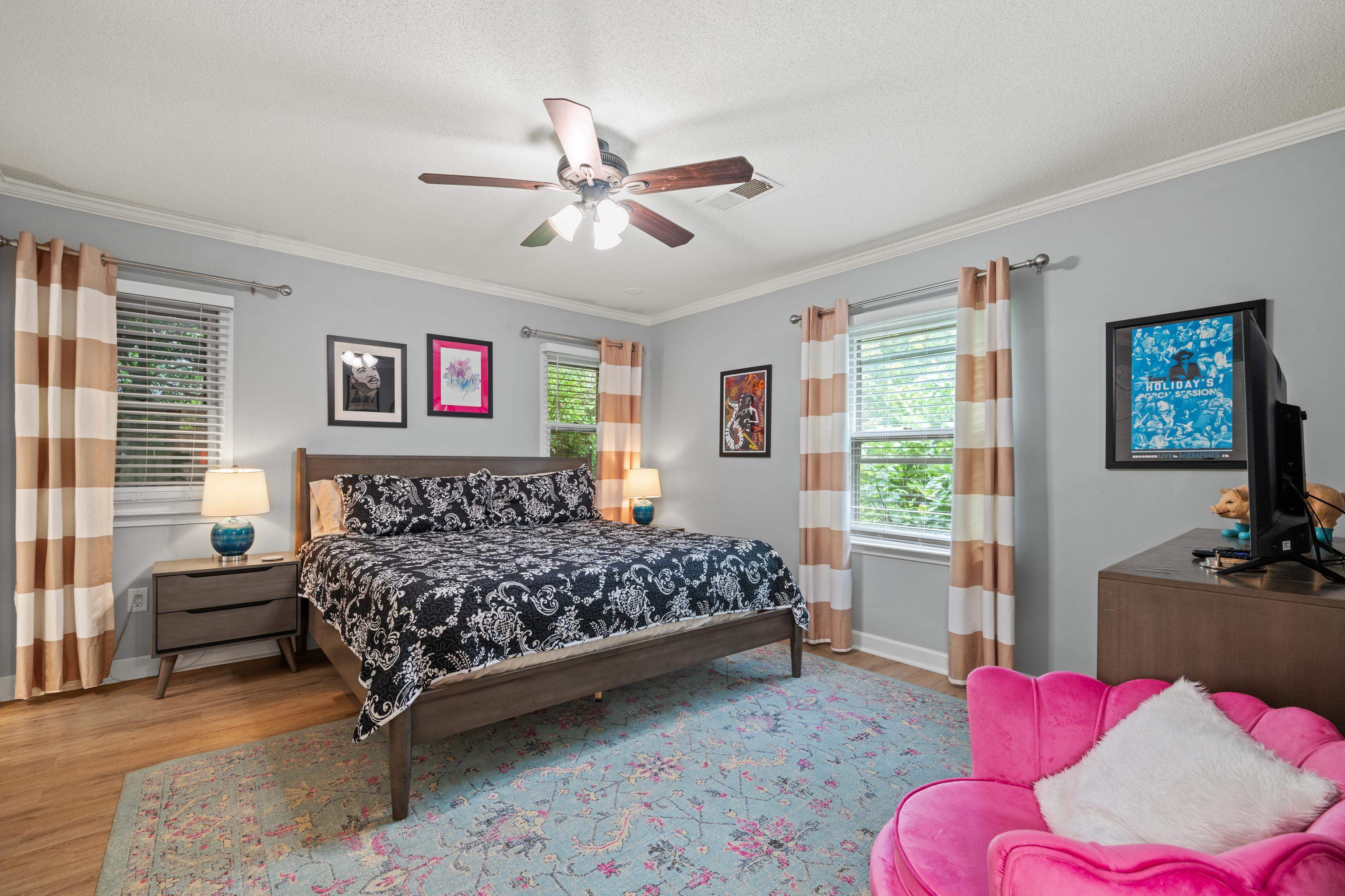 4470 Princeton Road Memphis, TN 38117 - Photo 19 of 32 a bedroom with a bed dresser and a window