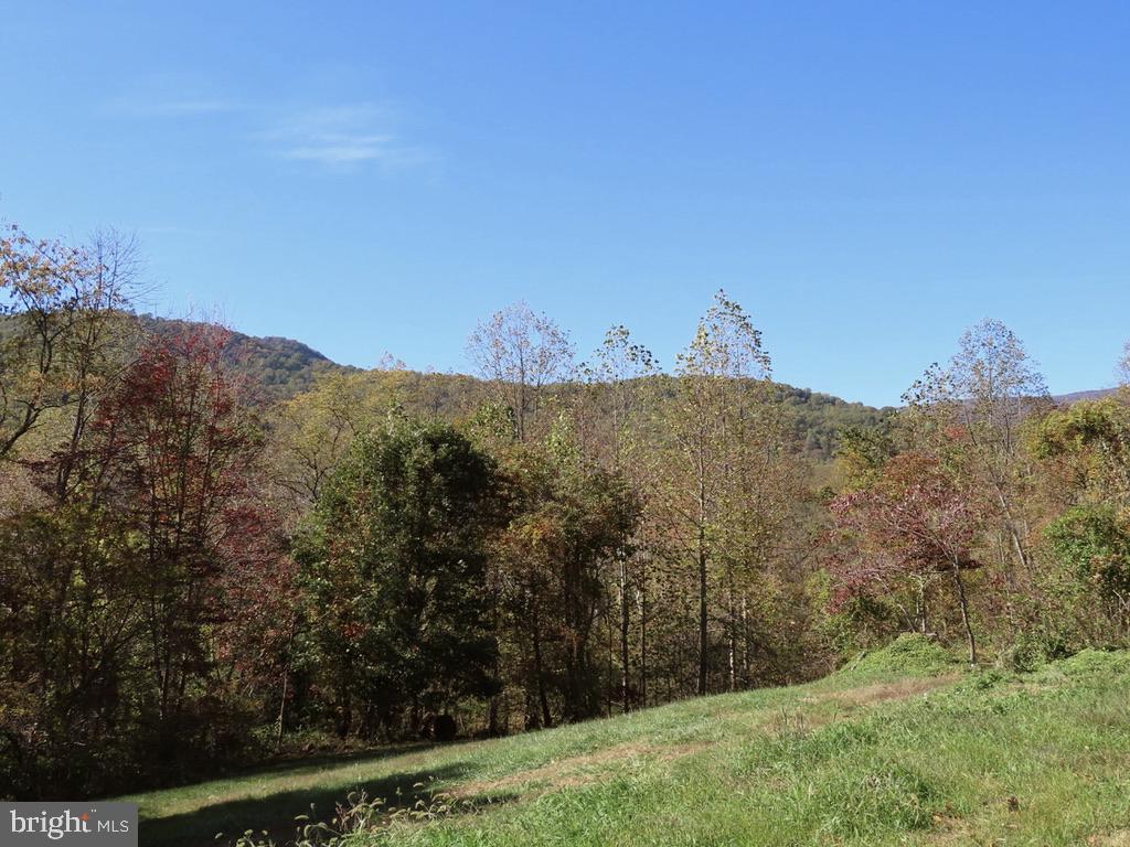 Views to the Blue Ridge Mountains