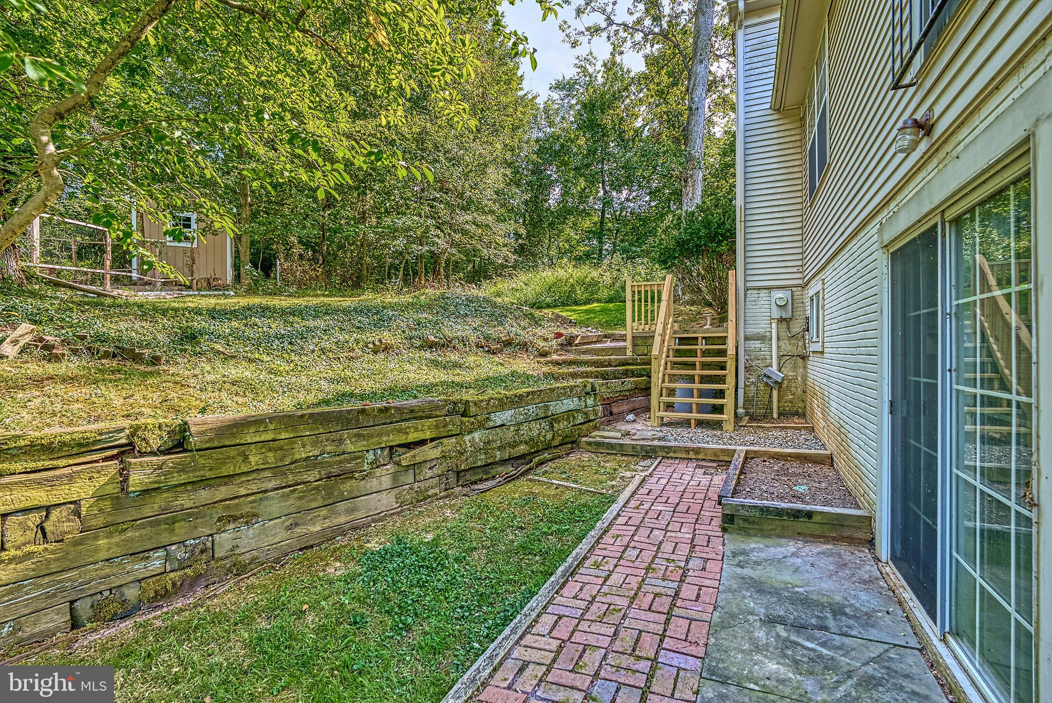 12900 River Oak Place Laurel, MD 20708 - Photo 29 of 32 Pathway to Patio