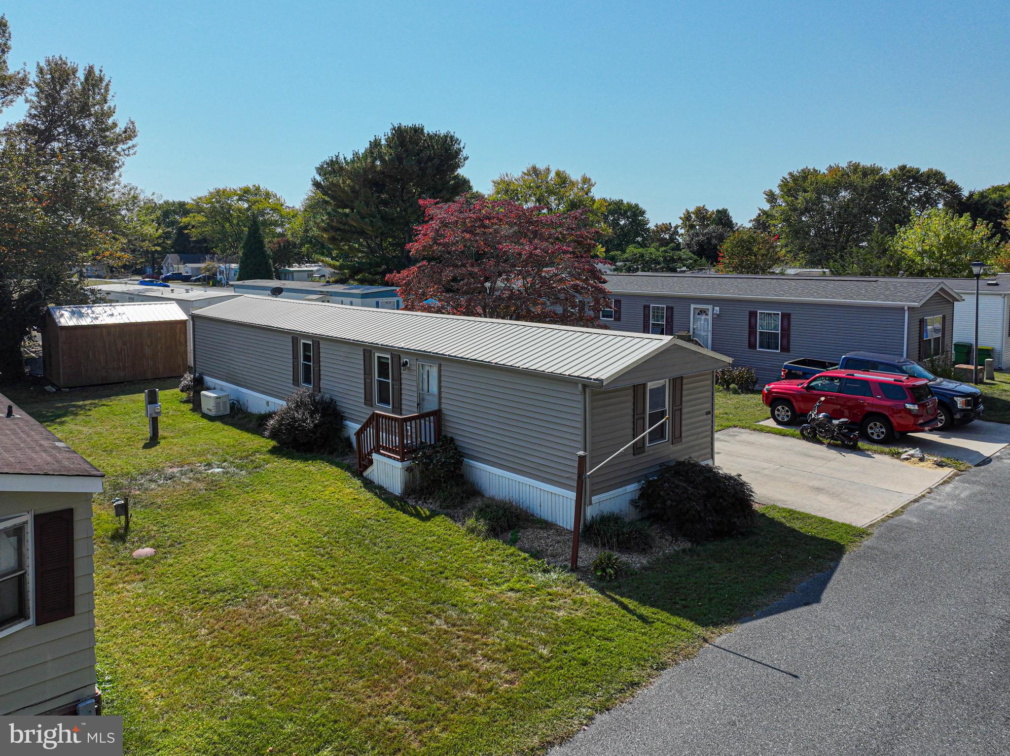31582 Janice Road, Unit 54584 Lewes, DE 19958 - Photo 24 of 28 Aerial view of property