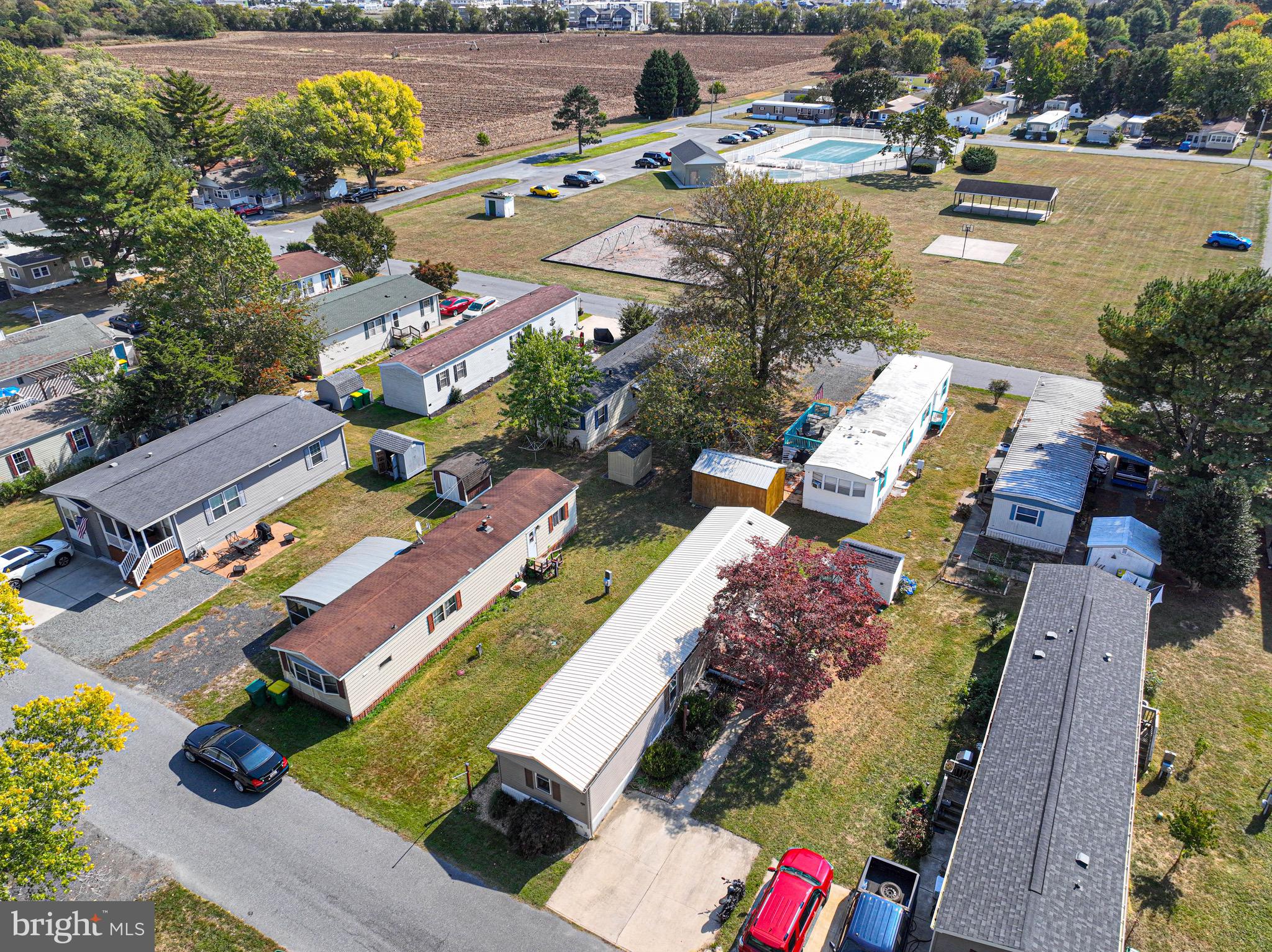 31582 Janice Road, Unit 54584 Lewes, DE 19958 - Photo 26 of 28 Aerial view of neighborhood
