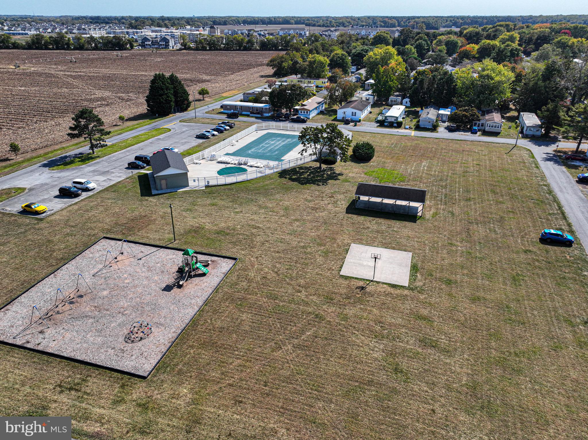 31582 Janice Road, Unit 54584 Lewes, DE 19958 - Photo 28 of 28 Aerial view of community amenities