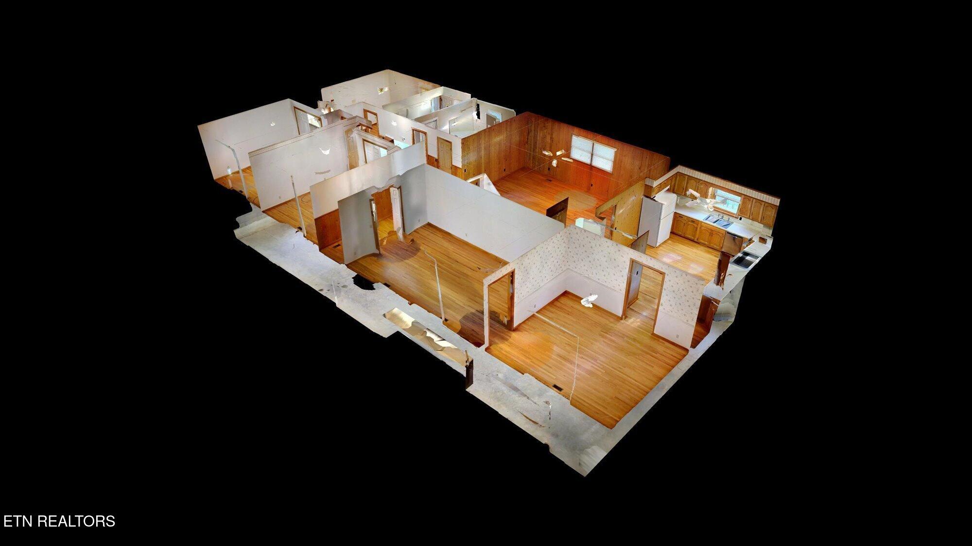 600 North Pickard Avenue Cookeville, TN 38501 - Photo 25 of 32 11-Dollhouse-View