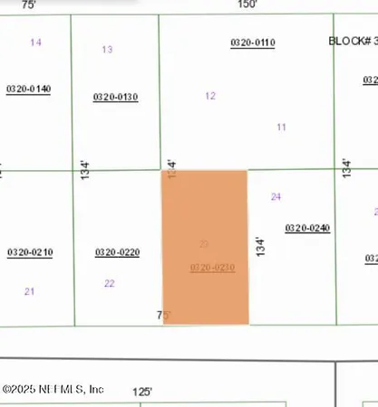 $5,500 | 210 Redwood Boulevard, Georgetown, FL 32139