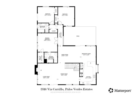 $2,399,000 | 2316 Vía Carrillo, Palos Verdes Estates, CA 90274