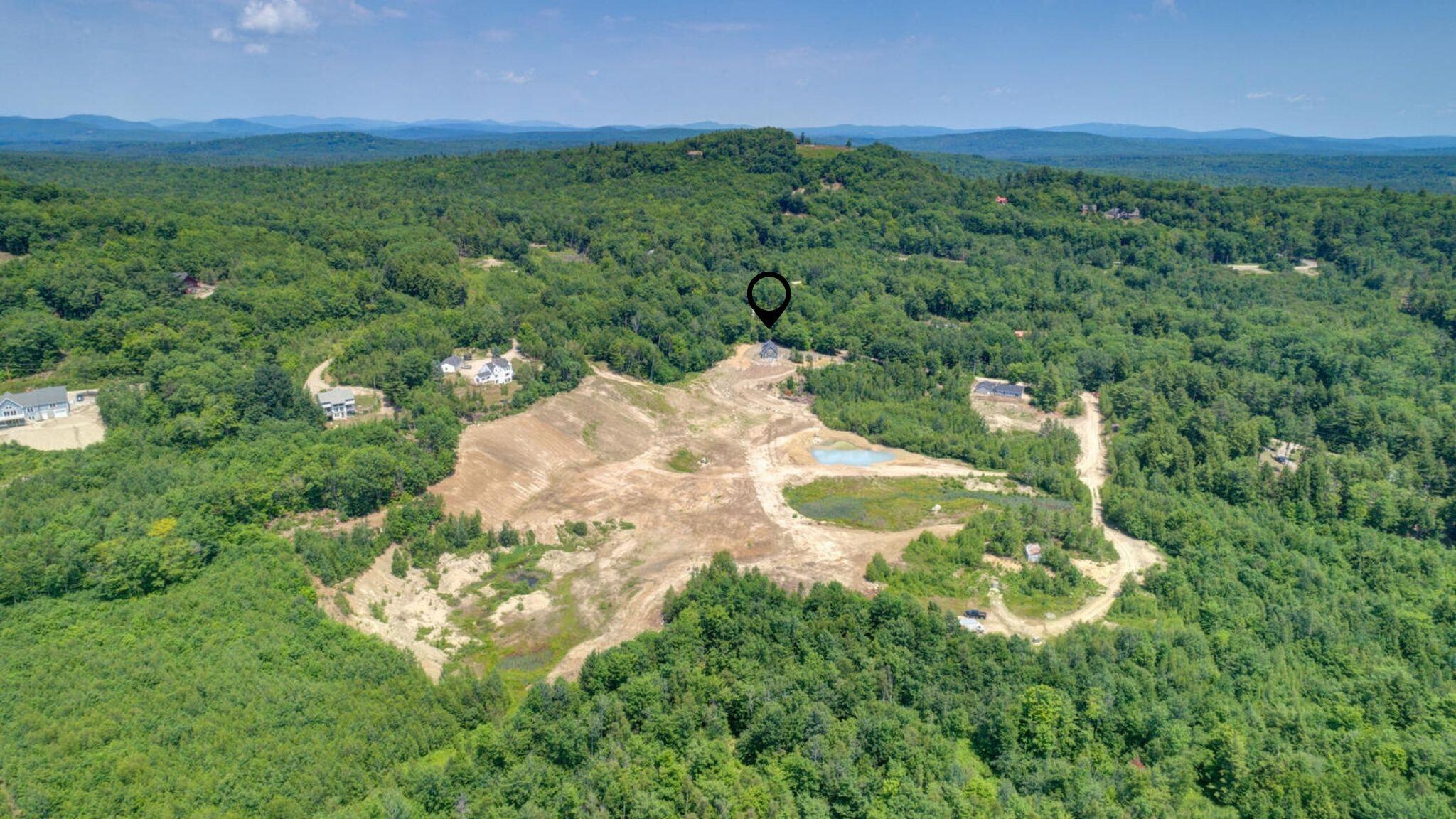 104 Hamlin Road Waterford, ME 04088 - Photo 12 of 55 Aerial