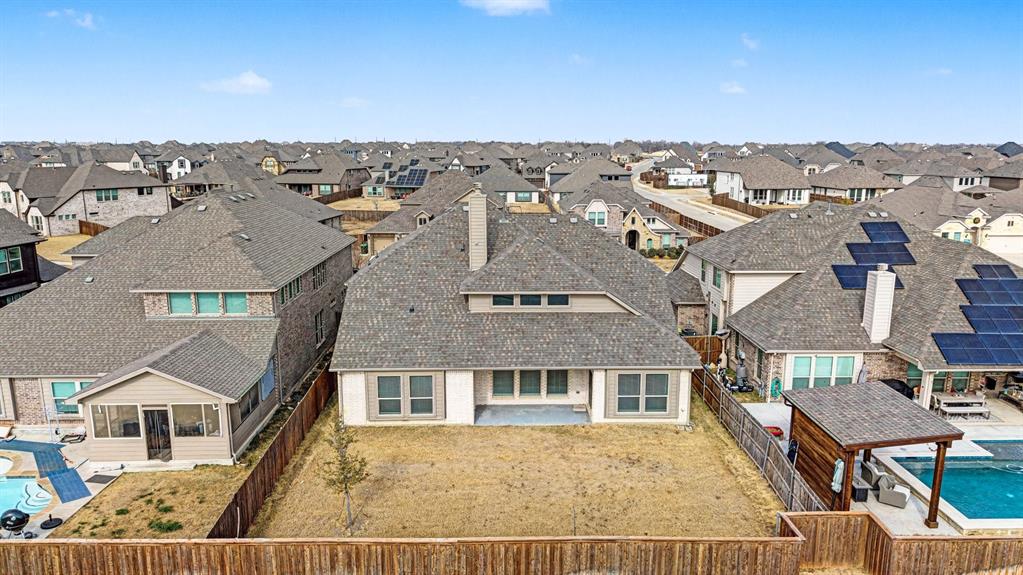 1080 Canuela Way Justin, TX 76247 - Photo 33 of 40 an aerial view of multiple house