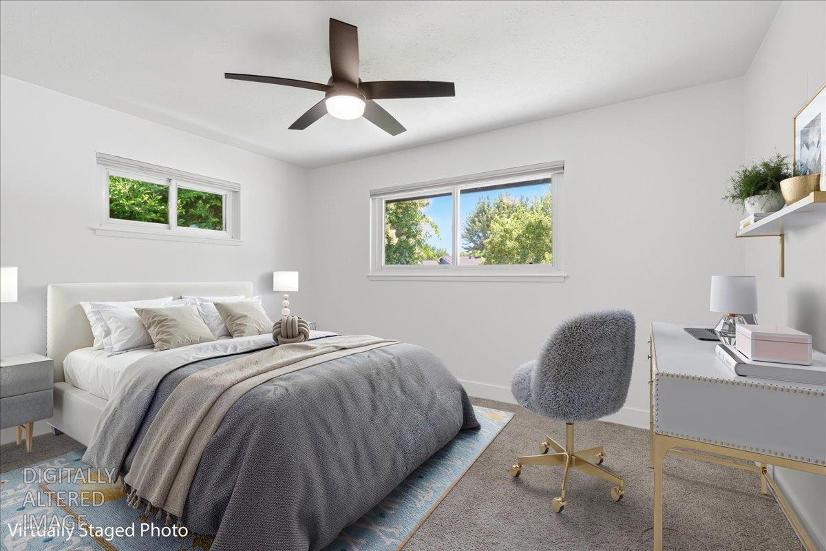 4849 Alexon Way Carmichael, CA 95608 - Photo 29 of 50 a bedroom with bed and a window