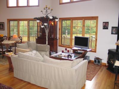 1172 Notch Road North Adams, MA 01247 - Photo 2 of 14 Living room