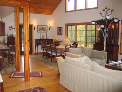 1172 Notch Road North Adams, MA 01247 - Photo 3 of 14 Living into dining area