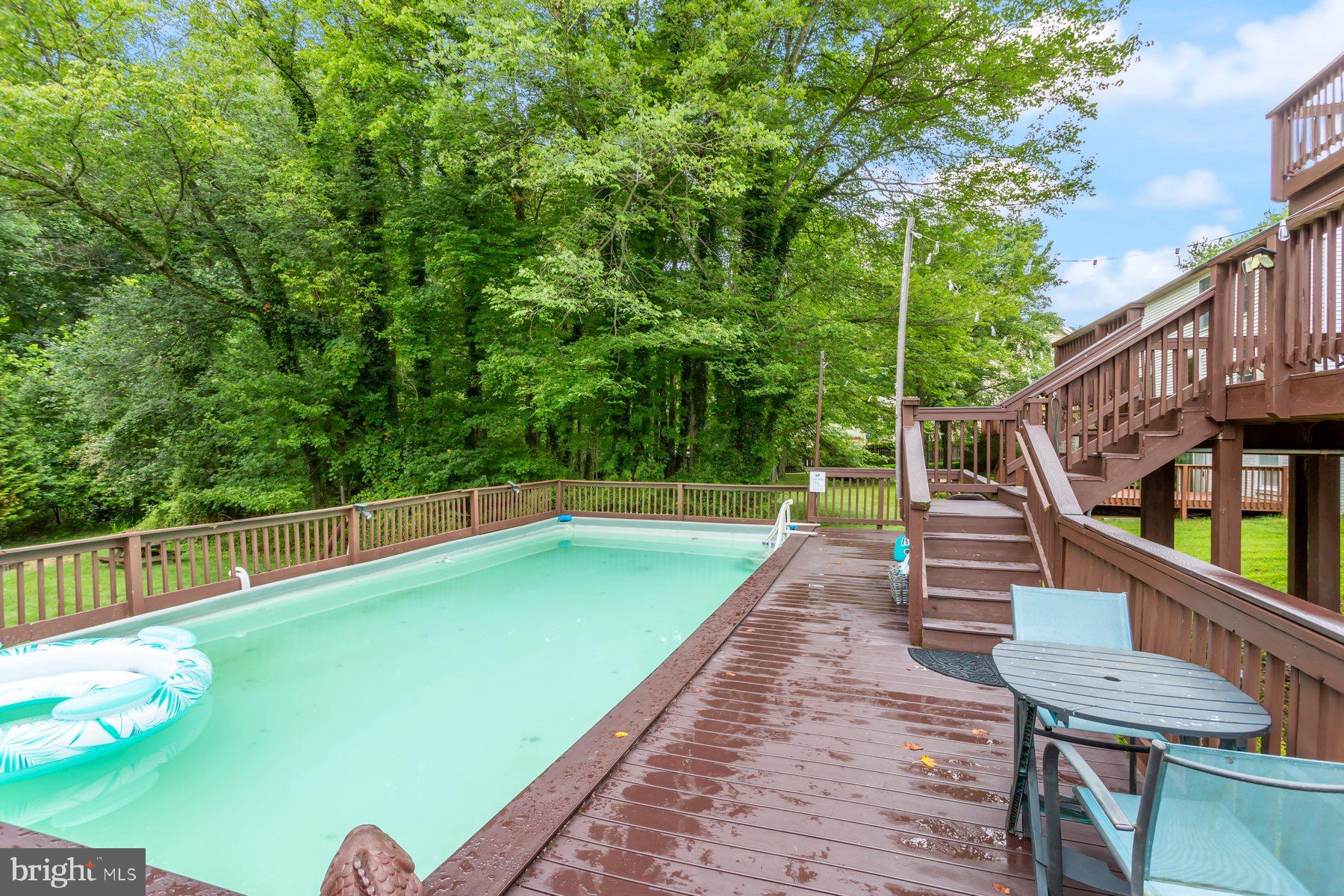 713 Anderson Street Silver Spring, MD 20904 - Photo 3 of 17 Above ground pool