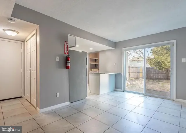 a view of a storage & utility room