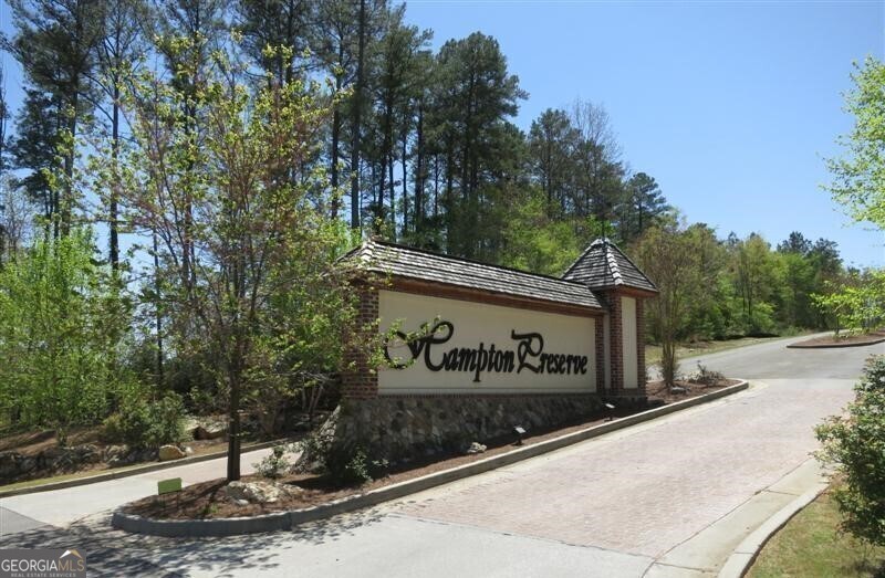 0 Caversham Lane Southeast Rome, GA 30161 - Photo 1 of 1 a sign on the side of a building