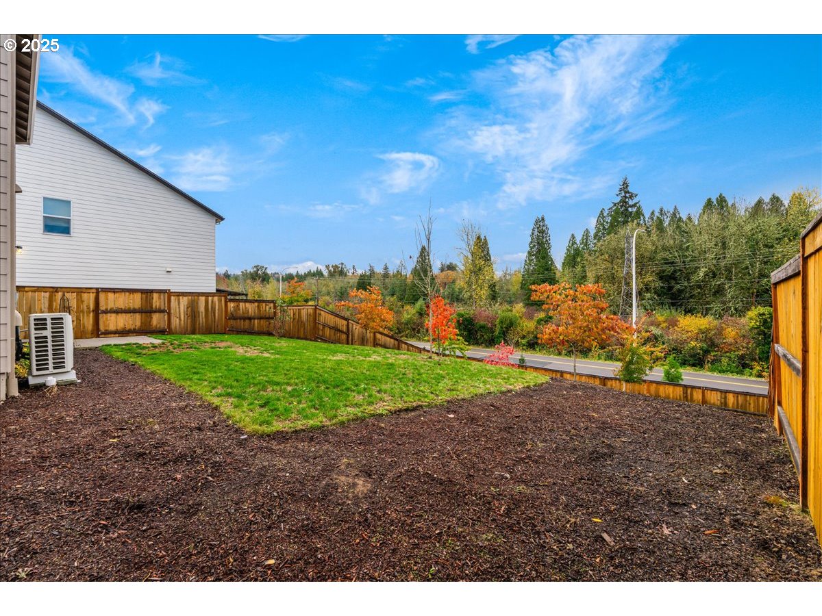 3499 Southeast Paropa Avenue Gresham, OR 97080 - Photo 39 of 48 a view of a backyard with plants