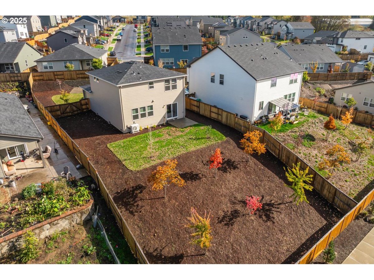 3499 Southeast Paropa Avenue Gresham, OR 97080 - Photo 44 of 48 a view of multiple houses with a big yard