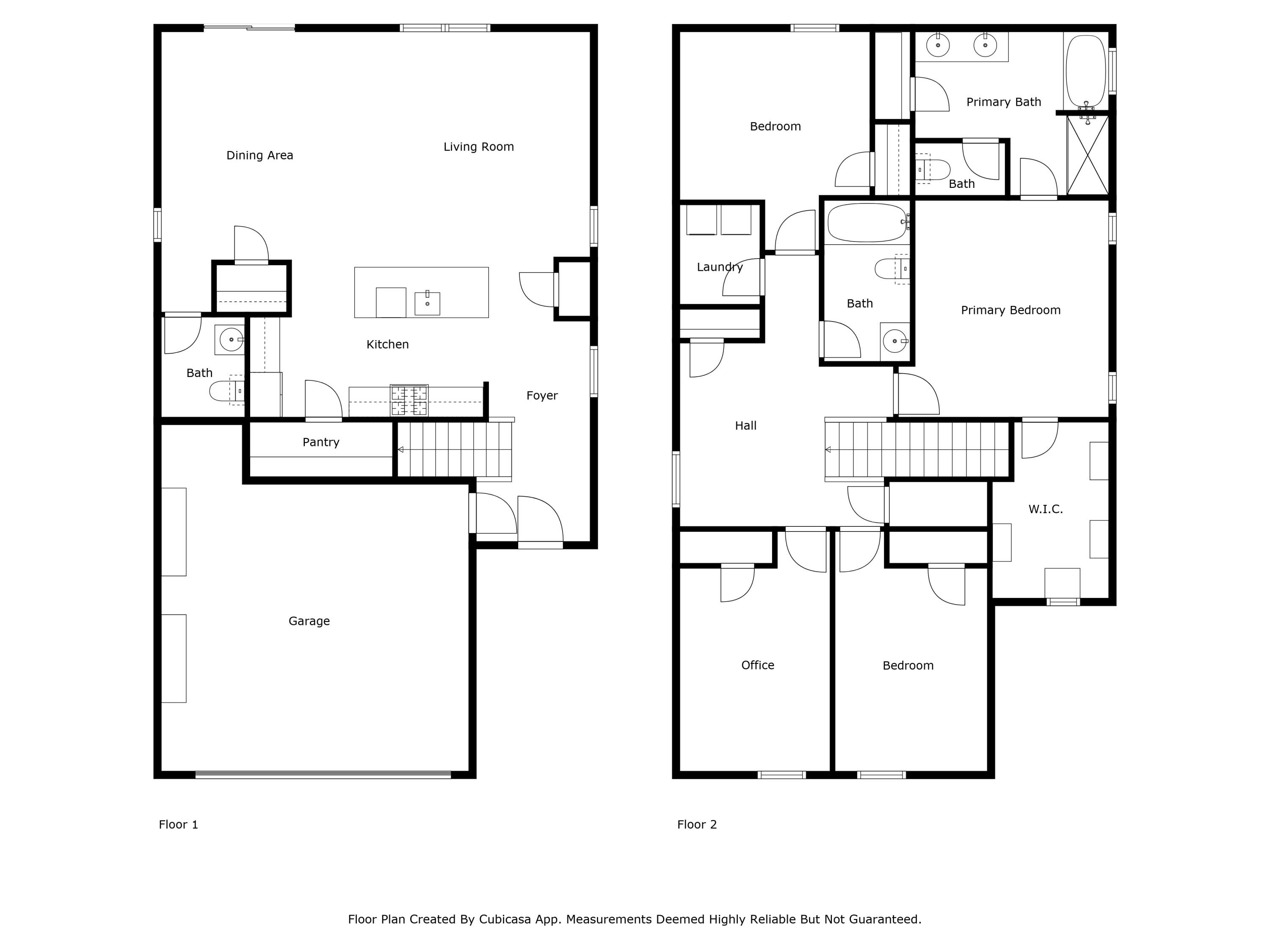 228 Goshen Road Moncks Corner, SC 29461 - Photo 40 of 61 228 Goshen Rd Both Floors Plan