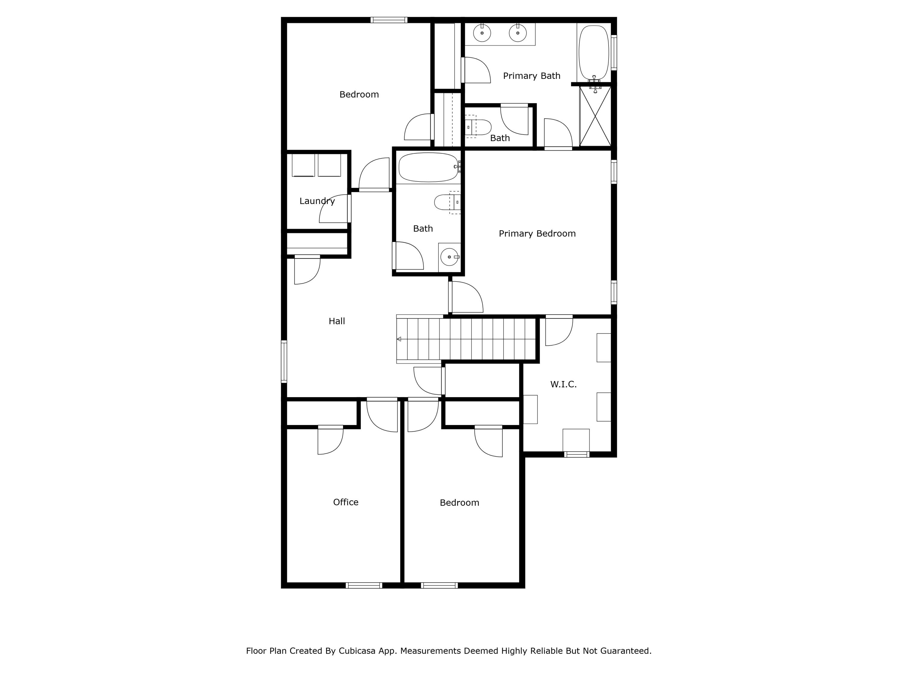 228 Goshen Road Moncks Corner, SC 29461 - Photo 61 of 61 228 Goshen Rd 2nd Floor Plan