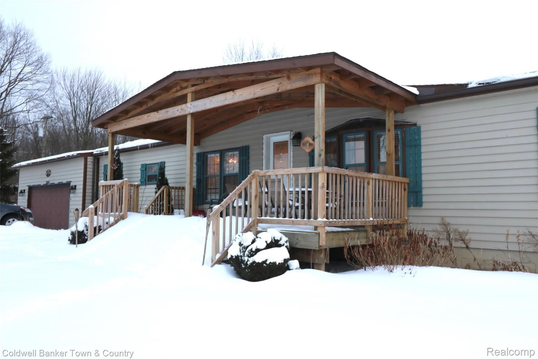 5353 Warner Road Fowlerville, MI 48836 - Photo 1 of 30 Front