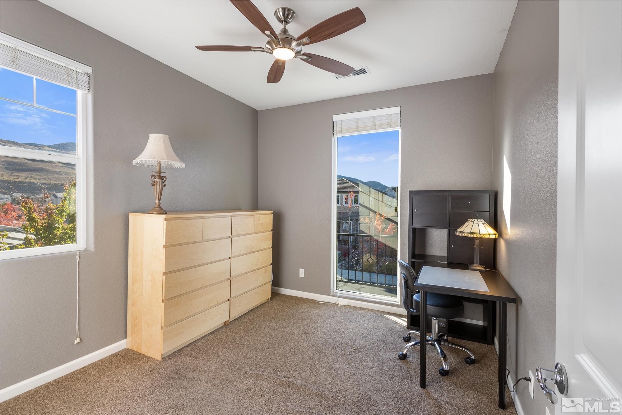 2875 Bonfire Lane Reno, NV 89521 - Photo 25 of 39 a workspace with furniture and window