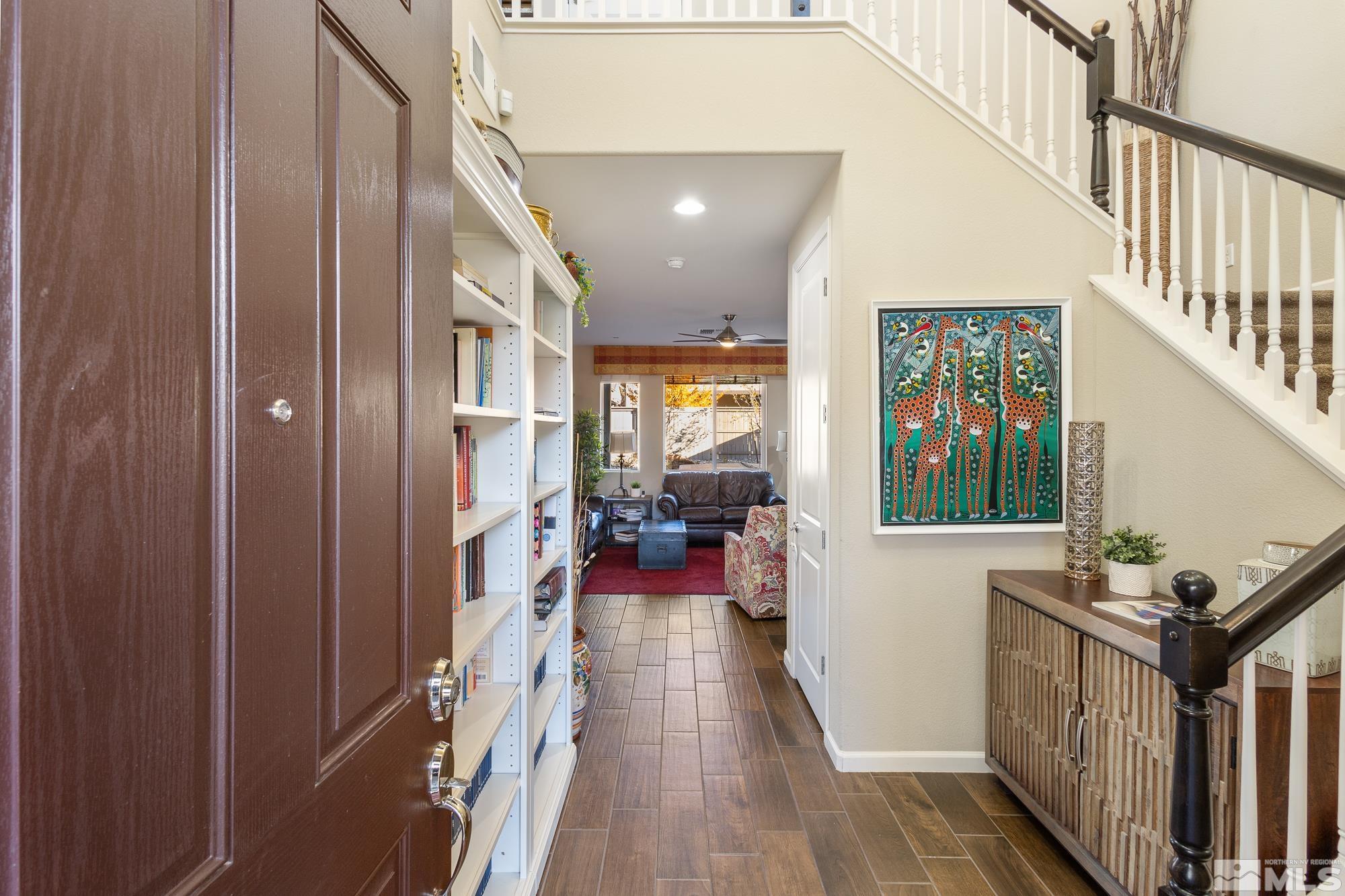 2875 Bonfire Lane Reno, NV 89521 - Photo 3 of 39 a view of a livingroom with furniture and entryway