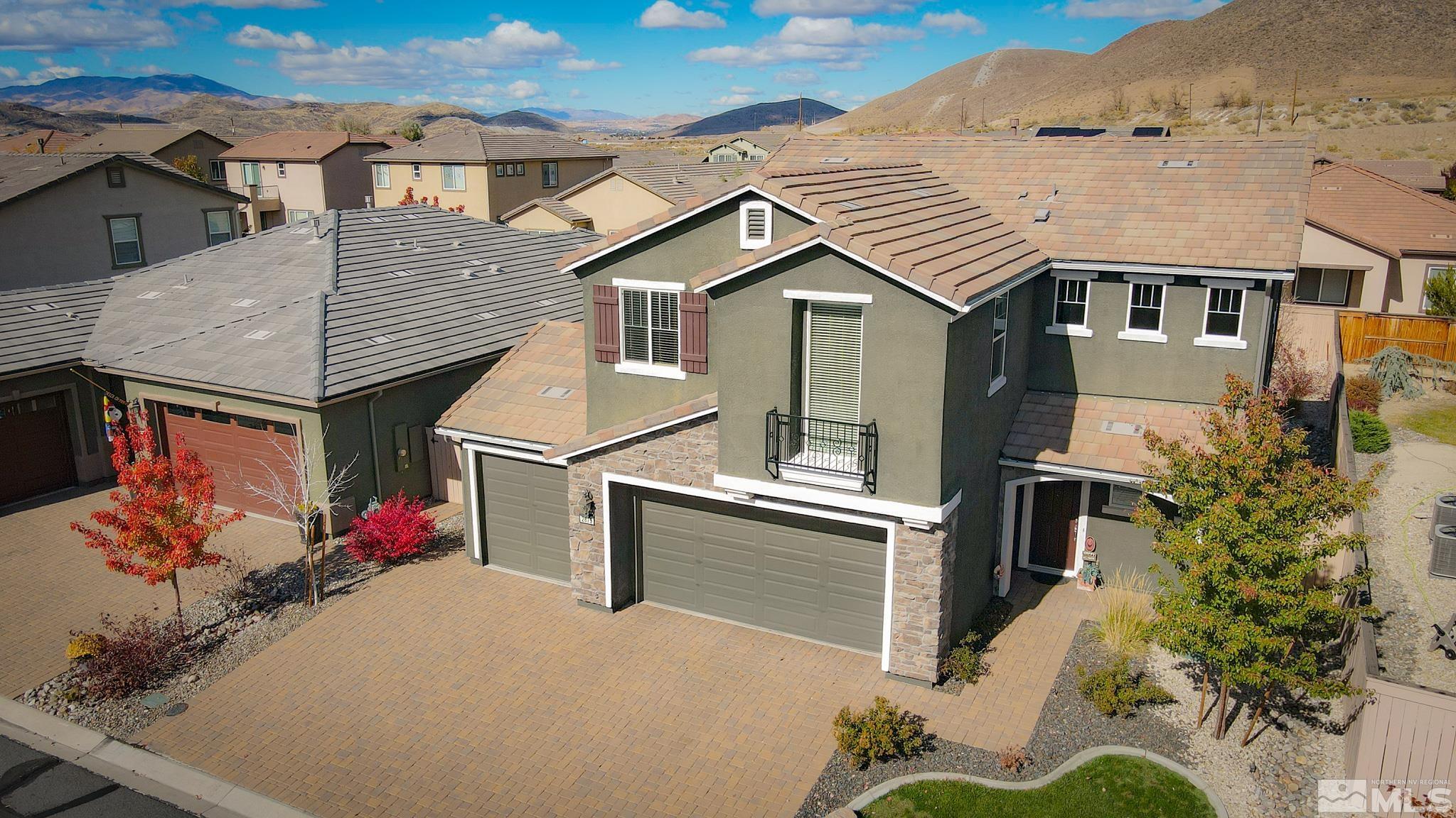 2875 Bonfire Lane Reno, NV 89521 - Photo 32 of 39 front view of house with an outdoor space