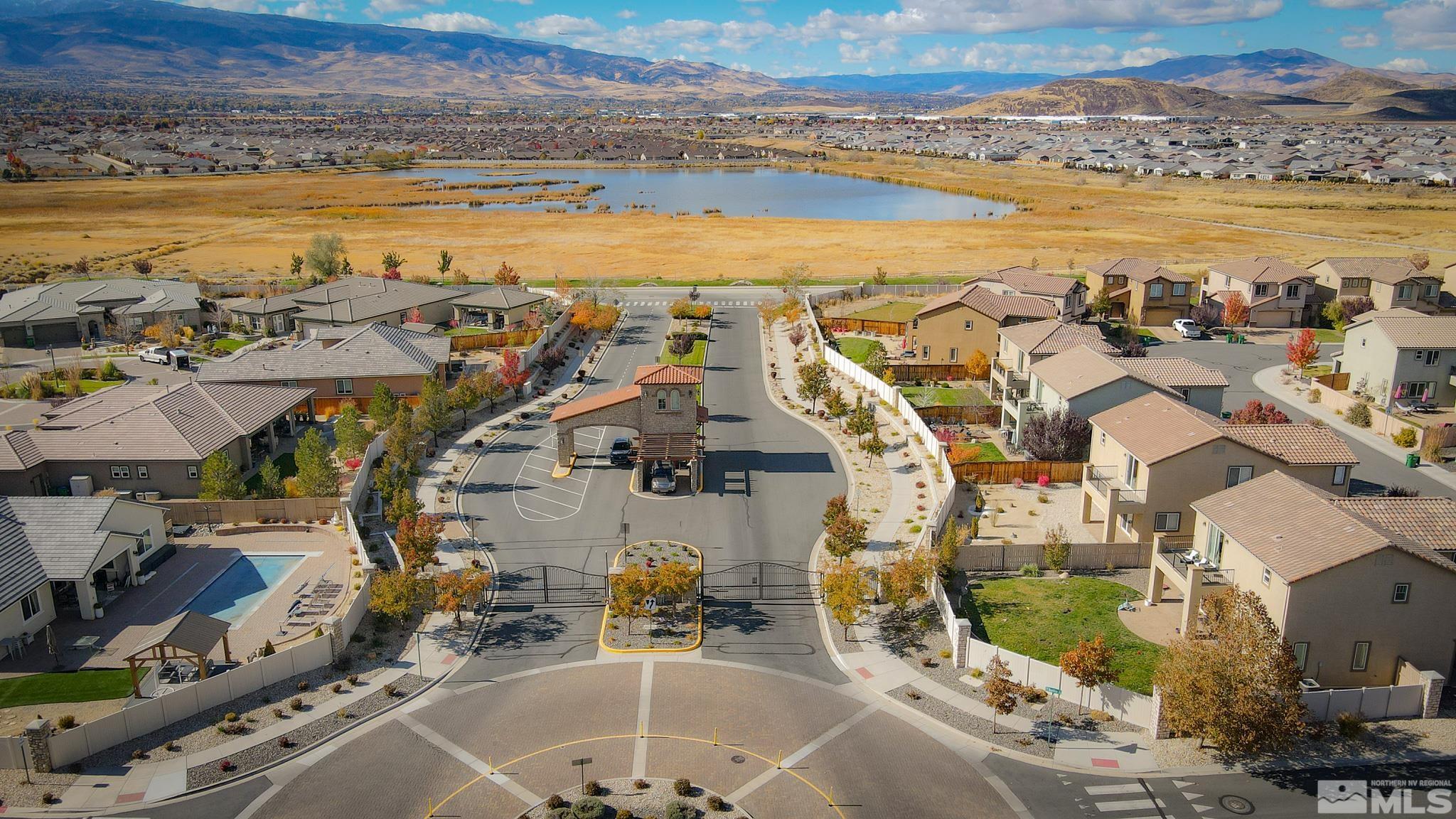 2875 Bonfire Lane Reno, NV 89521 - Photo 35 of 39 a view of a city with an ocean