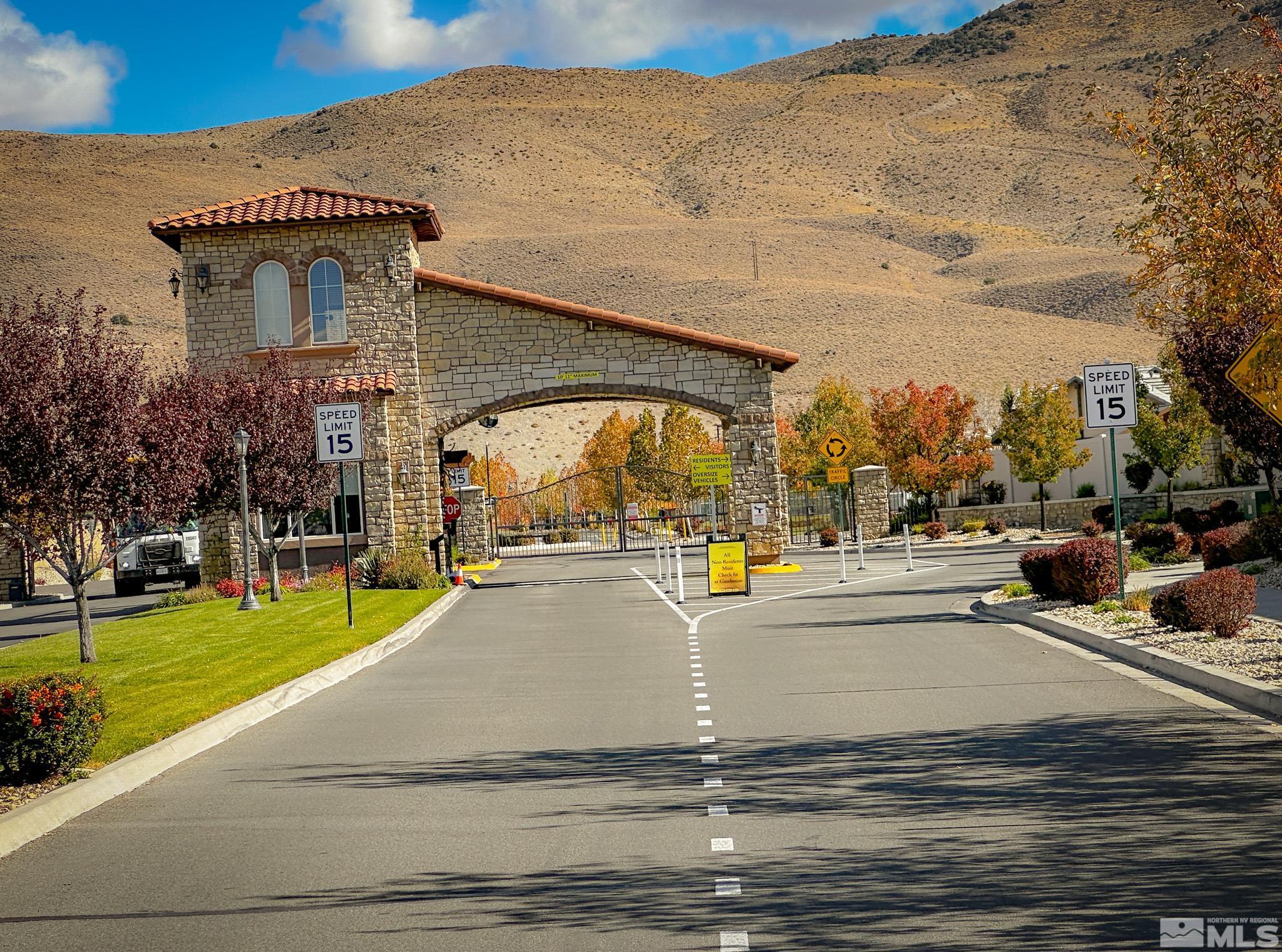2875 Bonfire Lane Reno, NV 89521 - Photo 36 of 39 a view of a street with houses