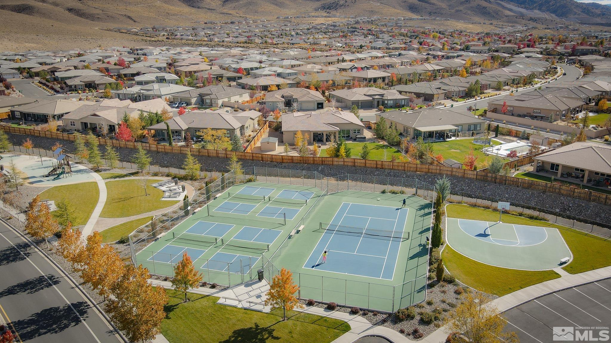 2875 Bonfire Lane Reno, NV 89521 - Photo 38 of 39 view of a swimming pool