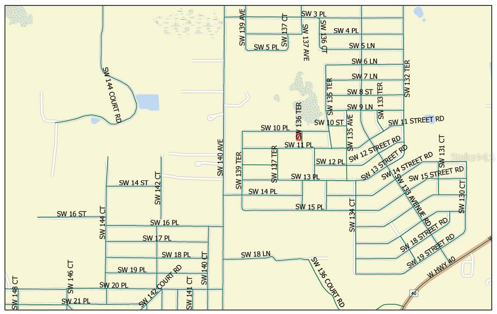 Southwest 10th Place Ocala, FL 34481 - Photo 2 of 2 a picture of a glass window