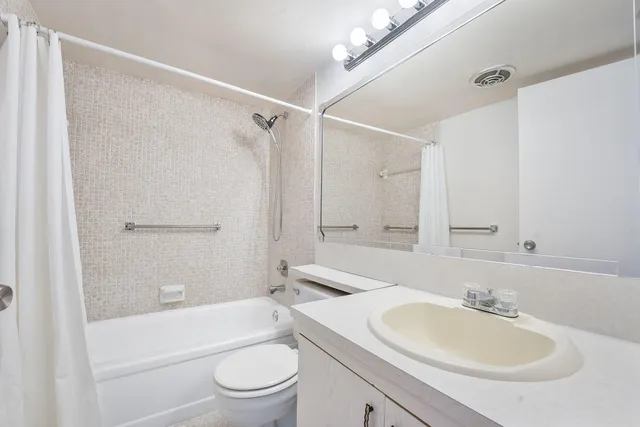 a view of a room with window and lake view