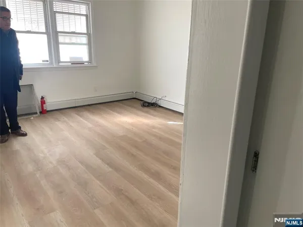 a view of a rack on the wall