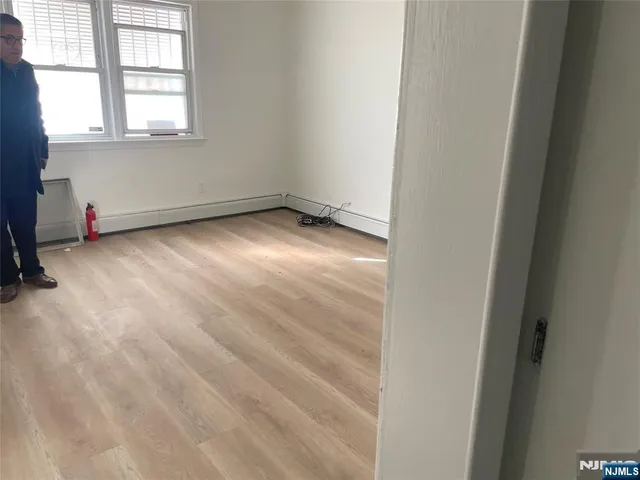 a view of a rack on the wall