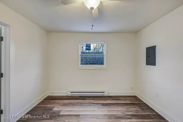 a view of empty room with window